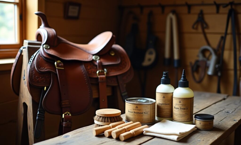 Essential Tack Cleaning Supplies and Their Uses